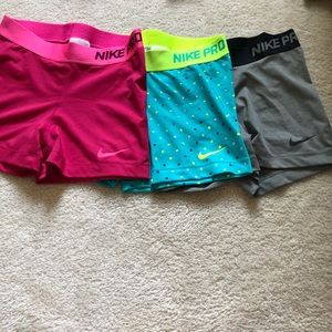 Nike Pro Spandex Bundle